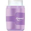 3154140492304-Maped Connect Pastel - Taille-crayons 2 trous Gomme 2-en-1 - disponible dans différentes couleurs--0