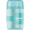 3154140492304-Maped Connect Pastel - Taille-crayons 2 trous Gomme 2-en-1 - disponible dans différentes couleurs--1
