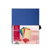 3157403563940-Exacompta - 5 Chemises à sangle dos extensible - pour 1000 feuilles - couleurs assorties-Avant-0