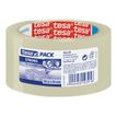 Tesapack Strong - 6 Rubans adhésifs d'emballage - 50 mm x 66 m - transparent