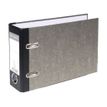 3130630531111-Exacompta - Classeur à levier à l'italienne - Dos 70 mm - A5 - pour 550 feuilles - gris marb-P_53110_1-0