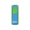 190084492003-Tampon de poche personnalisé avec 5 lignes de texte - zone d'impression 47 x 18 mm - Trodat Pocket-Avant-1