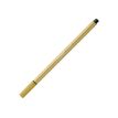 4006381578691-STABILO Pen 68 - Feutre pointe moyenne - vert kaki-Angle gauche-0