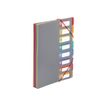 3135259908177-Viquel Rainbow Touch - Trieur extensible 8 positions - A4-Angle gauche-0