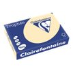 Clairefontaine Trophée - Papier couleur - A4 (210 x 297 mm) - 160 g/m² - Ramette de 250 feuilles - chamois