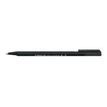 4007817338094-STAEDTLER triplus broadliner 338 - Feutre fin - noir-Avant-0