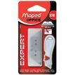 3154140859107-Maped Expert - Etui de 10 lames trapezoidales--0
