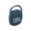 6925281979293-JBL Clip 4 - Mini enceinte sans fil - bluetooth - bleu-Angle gauche-2