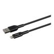 JAYM - Câble renforcé USB vers Lightning - 2.5 m