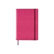 3108724521171-Oberthur Carmen - Carnet de notes souple A6 - uni - rose-Avant-0