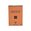 3329680966022-Clairefontaine Fine Arts - Bloc dessin croquis - 100 feuilles - A3 - 90 gr - blanc-P_96602_1-0
