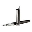 3108722400201-Oberthur Maestro - Stylo plume noir-Angle gauche-0