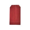 3250650110049-GPV Pack'n Post - 250 Pochettes cadeau kraft - 7 cm x 12 cm - rouge-Avant-0