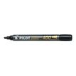 4902505511172-Pilot 400 - Marqueur permanent - pointe biseau large - noir-Angle gauche-0