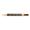 Posca - Marqueur paillette pointe fine - orange brillant