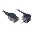 3700224737177-MCL Samar - câble d'alimentation 2 pôles + terre (M) vers IEC C19 (F) - 2 m-Image du produit-0