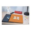 3130630151173-Exacompta Milano - Album photos 32 x 32 cm - 60 pages - orange-Angle droit-4