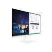 8806092231580-Samsung S27AM501NU - écran LED 27"- Full HD (1080p) - HDR-Angle gauche-4