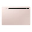 8806094147551-Samsung Galaxy Tab S8 - tablette 11" - 128 Go - rose doré-Arrière-3