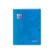 3020120120102-Oxford EasyBook - Cahier polypro 24 x 32 cm - 96 pages - grands carreaux (Seyes) - bleu-Avant-0