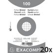 3130631102099-Exacompta - 20 Packs de 100 Fiches Bristol - 10,5 x 14,8 cm - petits carreaux - non perforées - blanc--0