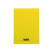 3210330181349-Calligraphe 8000 - Cahier polypro A4 (21x29,7 cm) - 96 pages - grands carreaux (Seyes) - jaune-Avant-0