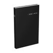 3147281103017-Lecas Carré Travers - Agenda 1 jour par page - 14 x 22 cm - noir--0
