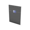 3020120815275-Oxford - Pack de 5 Blocs notes - A4 - 160 pages - petits carreaux - gris-P_106302_2-1