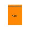MASTER - Pack de 5 Blocs notes détachables - A4 + - 200 pages - petits carreaux - 70g