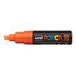 4902778916957-Posca - Marqueur peinture pointe large - orange fluo-Avant-0