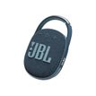 6925281979293-JBL Clip 4 - Mini enceinte sans fil - bluetooth - bleu-Angle droit-0