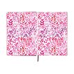 3108724521171-Oberthur Carmen - Carnet de notes souple A6 - uni - rose-Avant-2
