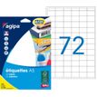 3270241140071-Apli Agipa - Etui A5 - 1152 Étiquettes blanches multi-usages - 16 x 22 mm - coins arrondis --P_114007_1-0