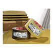 4042448075086-Tesa - Ruban adhésif d'emballage - PP - 66 m x 50 mm - havane-Avant-1