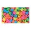 3471057311024-PERLOU - 3000 perles à repasser  - 5 mm - assortiment de couleurs fluorescentes-Gros plan-0