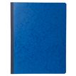 3130633140600-Exacompta - Piqûre à tête paresseuse - 6 colonnes sur 1 page - 32 x 25 cm - 80 pages - bleu--0