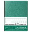 3130639140802-Exacompta - Piqûre à tête paresseuse - 8 colonnes sur 1 page - 32 x 25 cm - 80 pages - vert--0