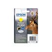 8715946465708-Epson T1304XL Cerf - jaune - cartouche d'encre originale-Avant-2