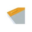 0400003012060-Oxford - Bloc notes - A5 - 160 pages - petits carreaux - 80G - agrafé-Gros plan-2