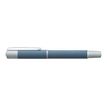 3219911740227-Daniel Hechter Media Relief - Stylo plume - micro-gravure bleu et attributs satinés-Angle gauche-0