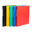 3130634512505-Exacompta - Classeur carte lustrée souple 4 anneaux - A4 - pour 100 feuilles - disponible -Angle gauche-0