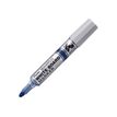 884851047960-Pentel MAXIFLO - Marqueur effaçable - pointe ogive ultra large - bleu-Avant-2