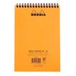 3037920165004-Rhodia Classic - Bloc notes à spirales - A5 - 80 pages - petits carreaux - à spirales--1