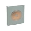Exacompta Ellipse - Album photos 29 x 32 cm - 60 pages - vert