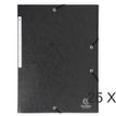 3130632171162-Exacompta - 25 Chemises à rabats maxi capacity - noir--0
