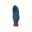 3295249237387-Delta Plus - Gants de protection antidérapant - Taille  9 - orange/bleu-Arrière-1