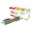 Cartouche laser compatible HP 130A - jaune - Owa K15731OW