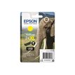 8715946625485-Epson 24XL Elephant - jaune - cartouche d'encre originale-Avant-0