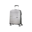 5414847842368-American Tourister Wavebreaker - valise à coque rigide 55 cm - argent brillant-Angle droit-1