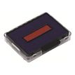 0092399739906-Trodat - Recharge tampon 6/50 - bleu/rouge-Angle gauche-0